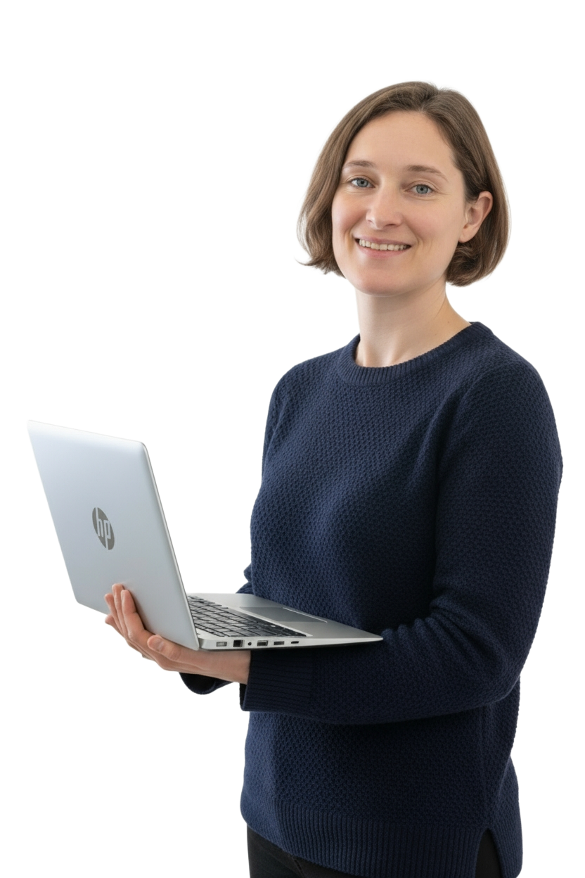 Lucia, professional accountant in Melbourne, providing bookkeeping and accounting services for small businesses at Major Keys Accounting.